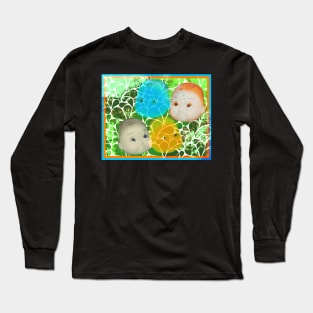 Baby Heads Long Sleeve T-Shirt